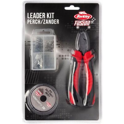 Berkley Fusion19 Leader Kit - Raubfisch Angler-Set Berkley Fusion19 Leader Kit - Raubfisch Angler-Set