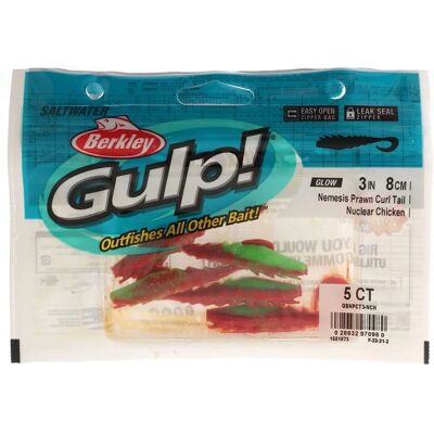 Berkley Gulp! Nemesis Garnalen Krulstaart Soft Lure - Soft Lure Berkley Gulp! Nemesis Garnalen Krulstaart Soft Lure - Soft Lure