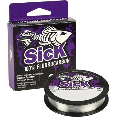 Berkley Sick Fluorocarbon 50m - 0,30mm - Horgászzsinór Berkley Sick Fluorocarbon 50m - 0,30mm - Horgászzsinór