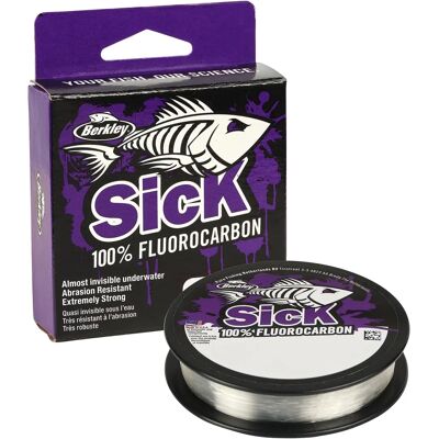 Berkley Sick Fluorocarbon 50m - 0,45mm Berkley Sick Fluorocarbon 50m - 0,45mm