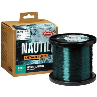 Berkley Nautil Boat 600 M Monofile transparente - Angelschnur Berkley Nautil Boat 600 M Monofile transparente - Angelschnur