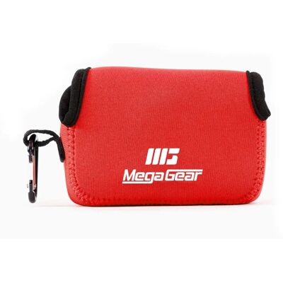 Custodia per fotocamera MegaGear MG086 - Rosso per Sony RX100 Series Custodia per fotocamera MegaGear MG086 - Rosso per Sony RX100 Series