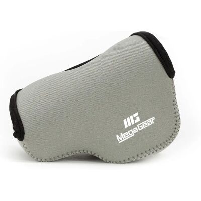 MegaGear MG070 Étui Compact pour Appareil Photo Gris - Housse pour Caméra MegaGear MG070 Étui Compact pour Appareil Photo Gris - Housse pour Caméra