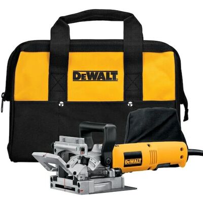 DeWALT DW682K Ligador de biscoitos - Planeadora elétrica ajustável DeWALT DW682K Ligador de biscoitos - Planeadora elétrica ajustável