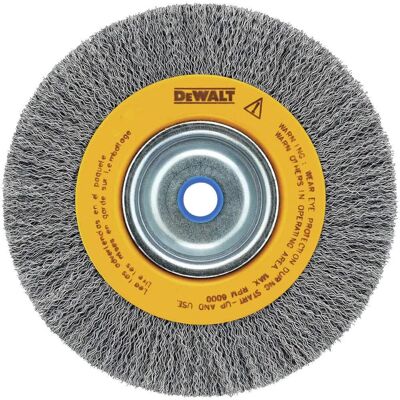 DEWALT 8-inch draadwiel voor bankslijper - snijgereedschap DEWALT 8-inch draadwiel voor bankslijper - snijgereedschap