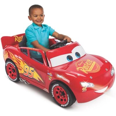 Huffy Lightning McQueen Kids Electric Ride On Car - Kids Electric Ride On Car Huffy Lightning McQueen Kids Electric Ride On Car - Kids Electric Ride On Car