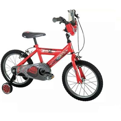 Bici per bambini Huffy Cars Rosso/Nero - Tema Pixar Cars Bici per bambini Huffy Cars Rosso/Nero - Tema Pixar Cars