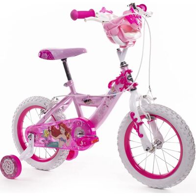 Vélo enfant Disney Princess 14" Huffy - Acier, Rose, 4+ ans - Publicité Vélo enfant Disney Princess 14" Huffy - Acier, Rose, 4+ ans - Publicité
