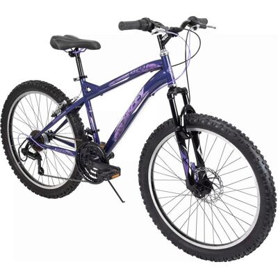 Huffy - Extent - 24" - Midnight Purple - Bike Huffy - Extent - 24" - Midnight Purple - Bike