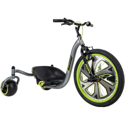 Huffy Green Machine Drift Trike - Sport One - Vert - 98861 - Drift Trike - Publicité Huffy Green Machine Drift Trike - Sport One - Vert - 98861 - Drift Trike - Publicité