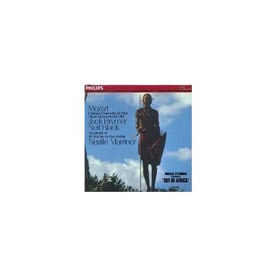 Brymer Mozart Concertos pour Clarinette et Hautbois - Album de Musique - Publicité Brymer Mozart Concertos pour Clarinette et Hautbois - Album de Musique - Publicité