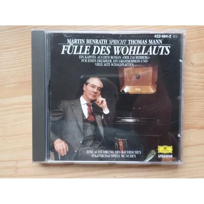 Deutsche Grammophon Thomas Mann CD - Audio CD - 1 Scheibe Deutsche Grammophon Thomas Mann CD - Audio CD - 1 Scheibe
