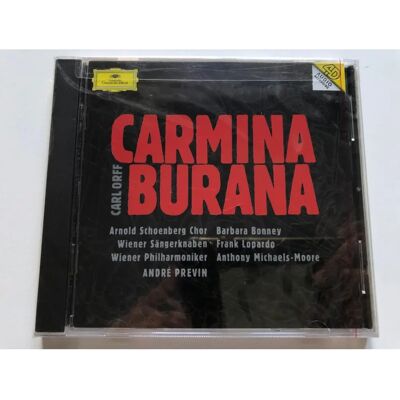 Deutsche Grammophon Carmina Burana - CD Musique Classique Deutsche Grammophon Carmina Burana - CD Musique Classique