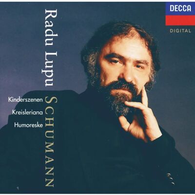 Decca Radu Lupu Schumann CD - Album de Musique - Publicité Decca Radu Lupu Schumann CD - Album de Musique - Publicité