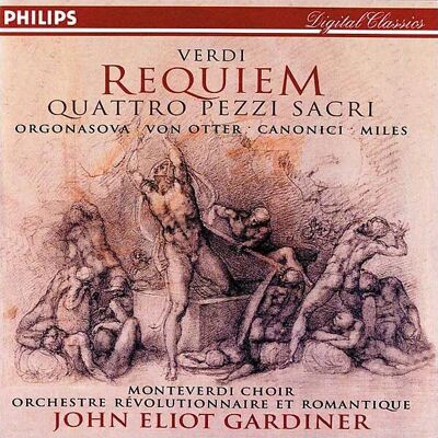 Philips Verdi : Requiem, Pièces Sacrées - CD - Publicité Philips Verdi : Requiem, Pièces Sacrées - CD - Publicité