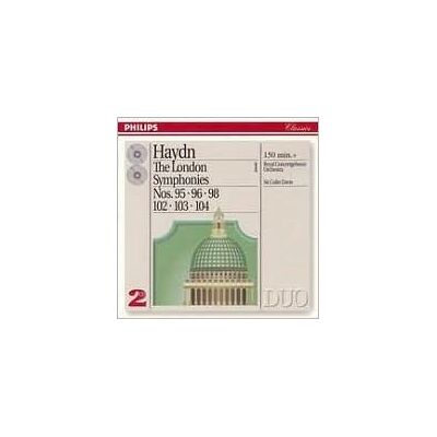 Philips Haydn: Sinfonías de Londres Vol. 1 - Música Clásica Philips Haydn: Sinfonías de Londres Vol. 1 - Música Clásica