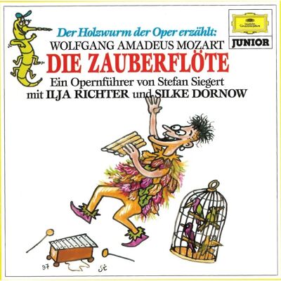 Deutsche Grammophon - Mozarts Die Zauberflöte CD Deutsche Grammophon - Mozarts Die Zauberflöte CD