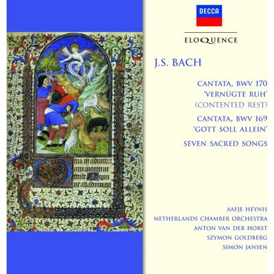 Australian Eloquence Bach : Cantates & Chants Sacrés CD - CD de Musique - Publicité Australian Eloquence Bach : Cantates & Chants Sacrés CD - CD de Musique - Publicité