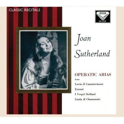 Decca Joan Sutherland Arias d'Opéra - CD - Opéra Classique - Publicité Decca Joan Sutherland Arias d'Opéra - CD - Opéra Classique - Publicité