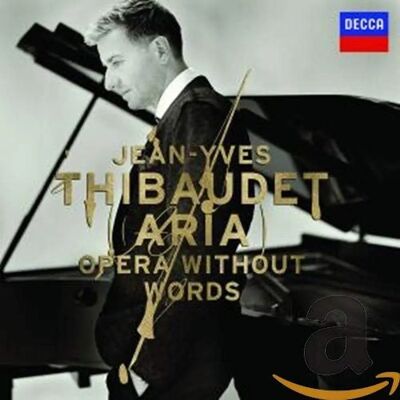 Decca Jean-Yves Thibaudet - Opéra Sans Mots - Album - Publicité Decca Jean-Yves Thibaudet - Opéra Sans Mots - Album - Publicité