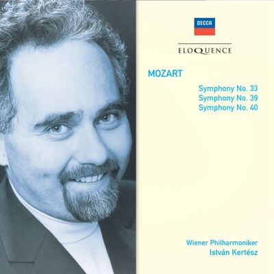 Australian Eloquence Kertesz Symphonies 33, 39, 40 - CD de Musique - Publicité Australian Eloquence Kertesz Symphonies 33, 39, 40 - CD de Musique - Publicité