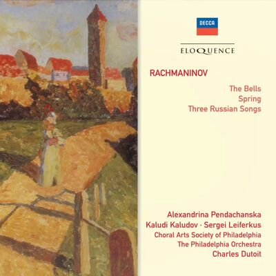 Australian Eloquence Rachmaninov Les Cloches Printemps Trois Chansons Russes CD - CD de musique - Publicité Australian Eloquence Rachmaninov Les Cloches Printemps Trois Chansons Russes CD - CD de musique - Publicité