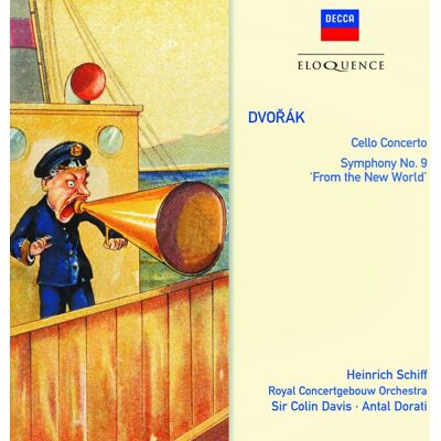 Australian Eloquence Dvorak - Concerto pour violoncelle n° 9 - Musique classique - Publicité Australian Eloquence Dvorak - Concerto pour violoncelle n° 9 - Musique classique - Publicité