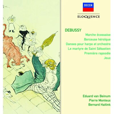 Australian Eloquence Œuvres orchestrales de Claude Debussy - 1 CD - Publicité Australian Eloquence Œuvres orchestrales de Claude Debussy - 1 CD - Publicité