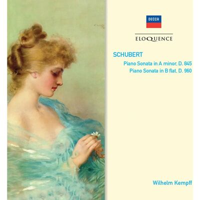 Australian Eloquence Wilhelm Kempff Sonates pour piano - Musique classique CD - Publicité Australian Eloquence Wilhelm Kempff Sonates pour piano - Musique classique CD - Publicité