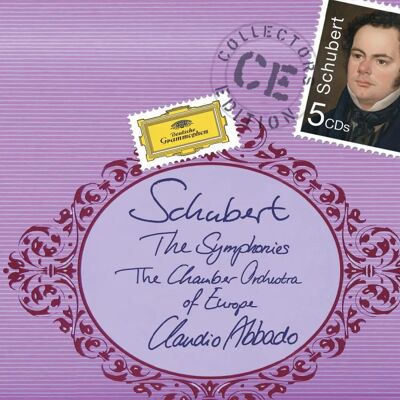 Deutsche Grammophon Chamber Orchestra of Europe Claudio Abbado Symphonies de Schubert CD - Musique Classique Deutsche Grammophon Chamber Orchestra of Europe Claudio Abbado Symphonies de Schubert CD - Musique Classique