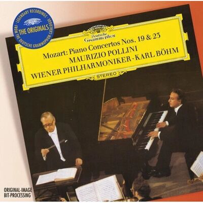 Deutsche Grammophon W. A. Mozart Klassiker Maurizio Pollini - Beethoven - Klassische Musik Deutsche Grammophon W. A. Mozart Klassiker Maurizio Pollini - Beethoven - Klassische Musik