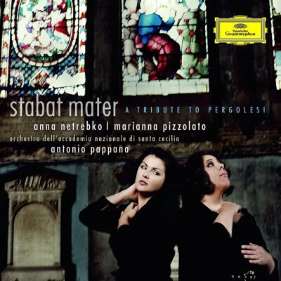Deutsche Grammophon Anna Netrebko - Pergolesi - 1CD - Album de musique - Publicité Deutsche Grammophon Anna Netrebko - Pergolesi - 1CD - Album de musique - Publicité