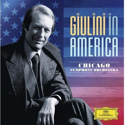 Deutsche Grammophon Giulini en Amérique Vol.2 - Orchestre de Chicago - Musique Classique - Publicité Deutsche Grammophon Giulini en Amérique Vol.2 - Orchestre de Chicago - Musique Classique - Publicité