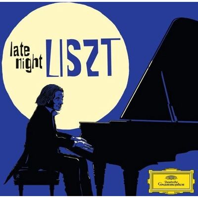 Deutsche Grammophon Liszt Classique - Horowitz, Arrau, Barenboim, Kempff - CD de Musique - Publicité Deutsche Grammophon Liszt Classique - Horowitz, Arrau, Barenboim, Kempff - CD de Musique - Publicité