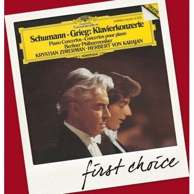 Concertos pour piano Zimerman - CD de musique - Publicité Concertos pour piano Zimerman - CD de musique - Publicité