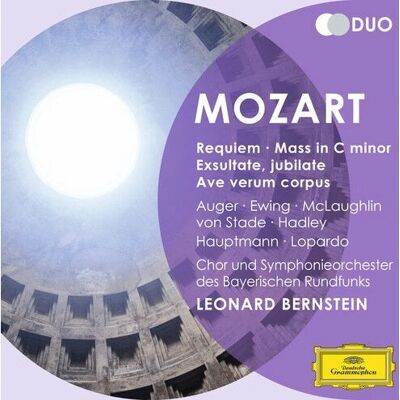 Deutsche Grammophon W. A. Mozart Requiem Classique - Album de Musique - Publicité Deutsche Grammophon W. A. Mozart Requiem Classique - Album de Musique - Publicité