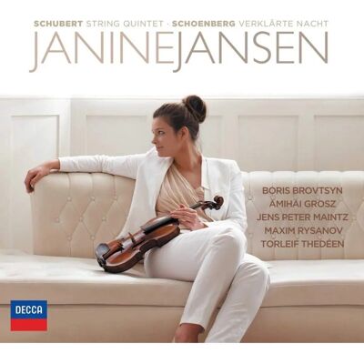 Decca Janine Jansen Nuit Transfigurée - Musique de Chambre - Publicité Decca Janine Jansen Nuit Transfigurée - Musique de Chambre - Publicité