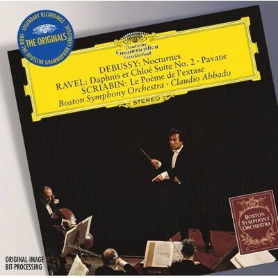 Deutsche Grammophon Claudio Abbado Nocturnes Daphnis - Musik-CD Deutsche Grammophon Claudio Abbado Nocturnes Daphnis - Musik-CD