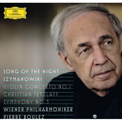 Deutsche Grammophon Karol Szymanowski Chanson de la Nuit - CD de Musique Deutsche Grammophon Karol Szymanowski Chanson de la Nuit - CD de Musique