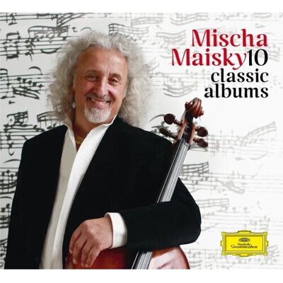 Deutsche Grammophon Mischa Maisky - 10 albums classiques - Collection de musique - Publicité Deutsche Grammophon Mischa Maisky - 10 albums classiques - Collection de musique - Publicité