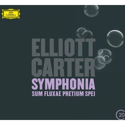 Deutsche Grammophon Elliott Carter Classique Michael Collins, London Sinfonietta, Orchestre BBC - Album de musique - Publicité Deutsche Grammophon Elliott Carter Classique Michael Collins, London Sinfonietta, Orchestre BBC - Album de musique - Publicité