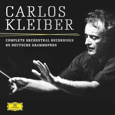 Deutsche Grammophon : Enregistrements symphoniques de Kleiber - Occasion - Publicité Deutsche Grammophon : Enregistrements symphoniques de Kleiber - Occasion - Publicité