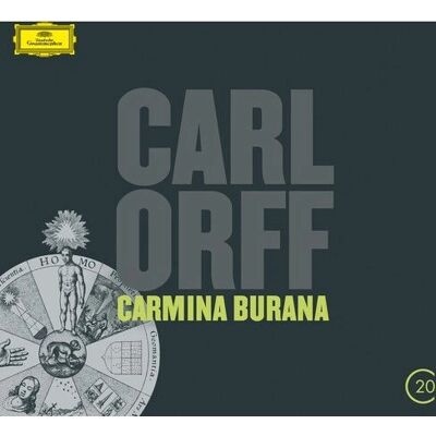 Deutsche Grammophon Carl Orff Carmina Burana - Musikalbum Deutsche Grammophon Carl Orff Carmina Burana - Musikalbum