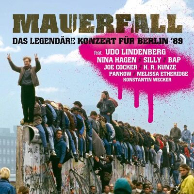 Various - Aufstand Berlin '89 - Historisches Konzert - 20 Künstler - Remastered Various - Aufstand Berlin '89 - Historisches Konzert - 20 Künstler - Remastered