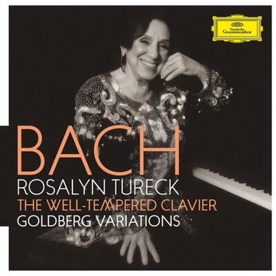 Deutsche Grammophon Rosalyn Tureck Bach Édition Complète 6CD - Publicité Deutsche Grammophon Rosalyn Tureck Bach Édition Complète 6CD - Publicité