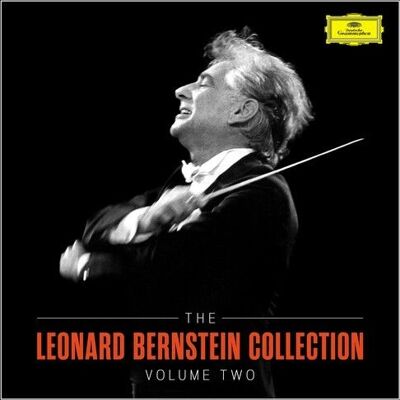 Collection Leonard Bernstein de Deutsche Grammophon Volume 2 - Collection de Musique - Publicité Collection Leonard Bernstein de Deutsche Grammophon Volume 2 - Collection de Musique - Publicité