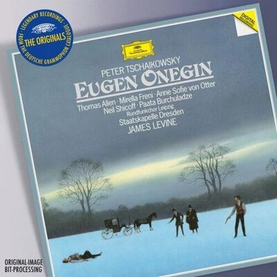 Deutsche Grammophon Tchaikovsky Eugen Onegin - Klassische Musik CD Deutsche Grammophon Tchaikovsky Eugen Onegin - Klassische Musik CD