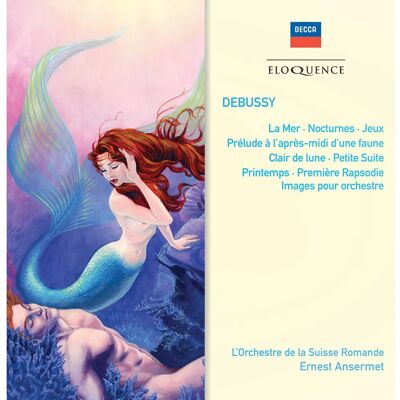 Australian Eloquence Debussy La Mer Nocturnes Jeux - CD Musique - Publicité Australian Eloquence Debussy La Mer Nocturnes Jeux - CD Musique - Publicité
