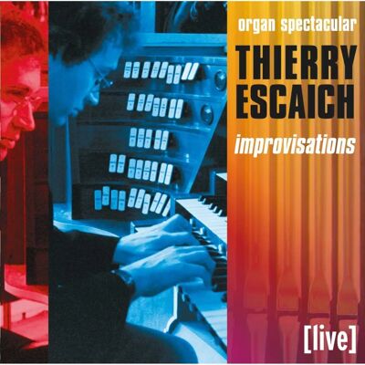 Escaich Organ Spectacular - 2 Disques - 2008 - CD de Musique - Publicité Escaich Organ Spectacular - 2 Disques - 2008 - CD de Musique - Publicité