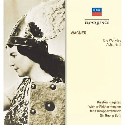 Australian Eloquence Wagner: Die Walküre – Akte I & III CD Australian Eloquence Wagner: Die Walküre – Akte I & III CD